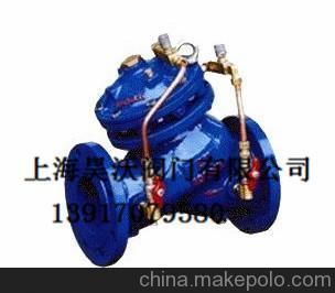 昊沃JD745X多功能水泵控制閥產品詳解與圖集