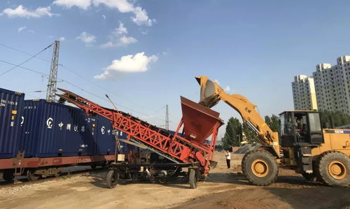 暑往秋來，平邑站以真誠裝卸服務護航運輸大動脈